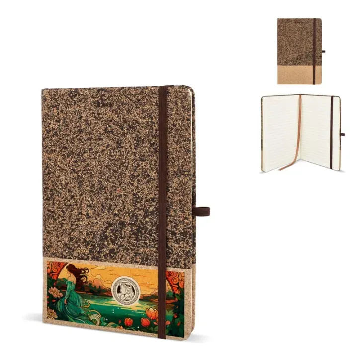 Notebook Coffee Ground A5 - LT92062 (gadzety reklamowe)
